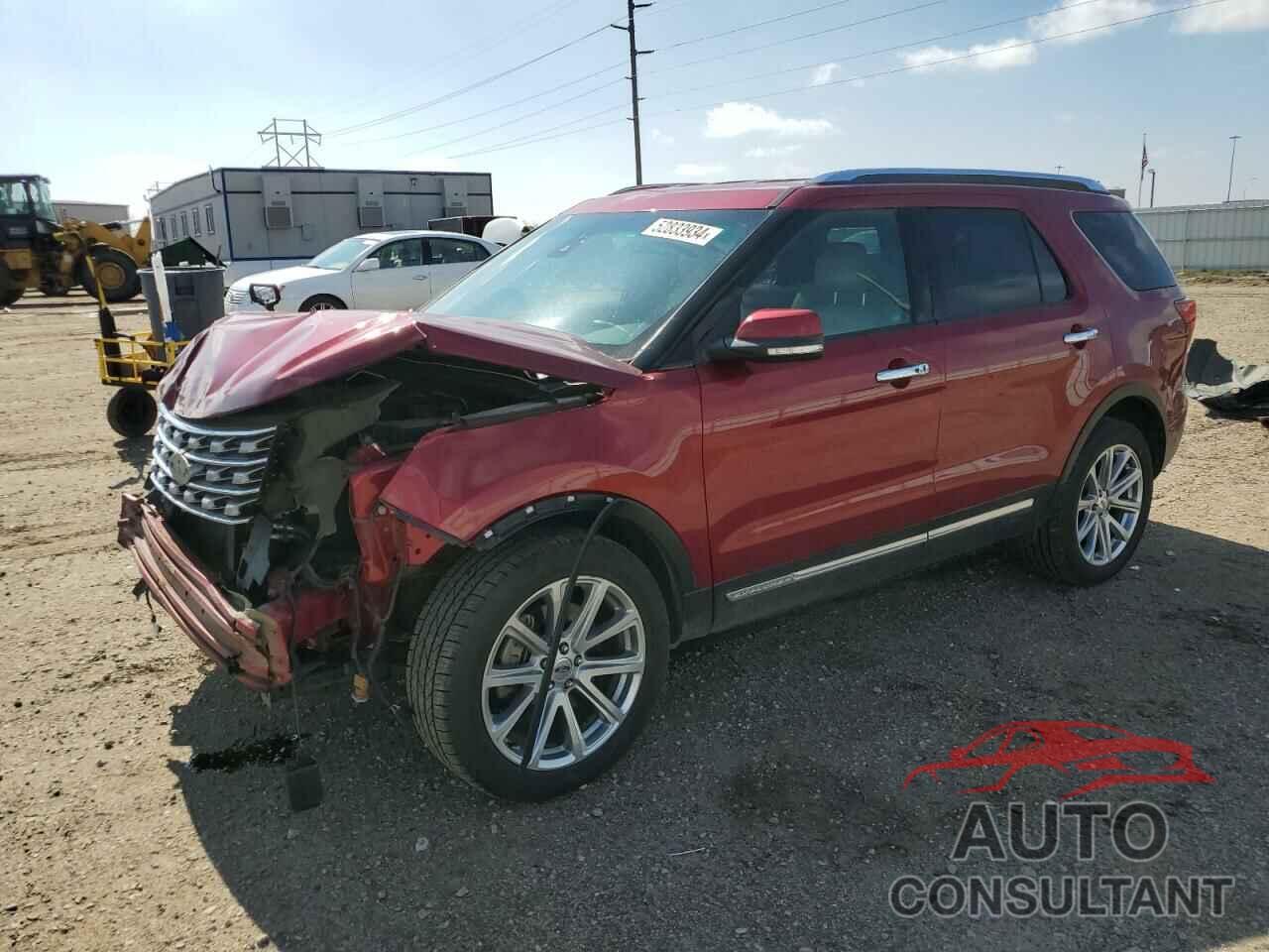 FORD EXPLORER 2016 - 1FM5K8F89GGC22545