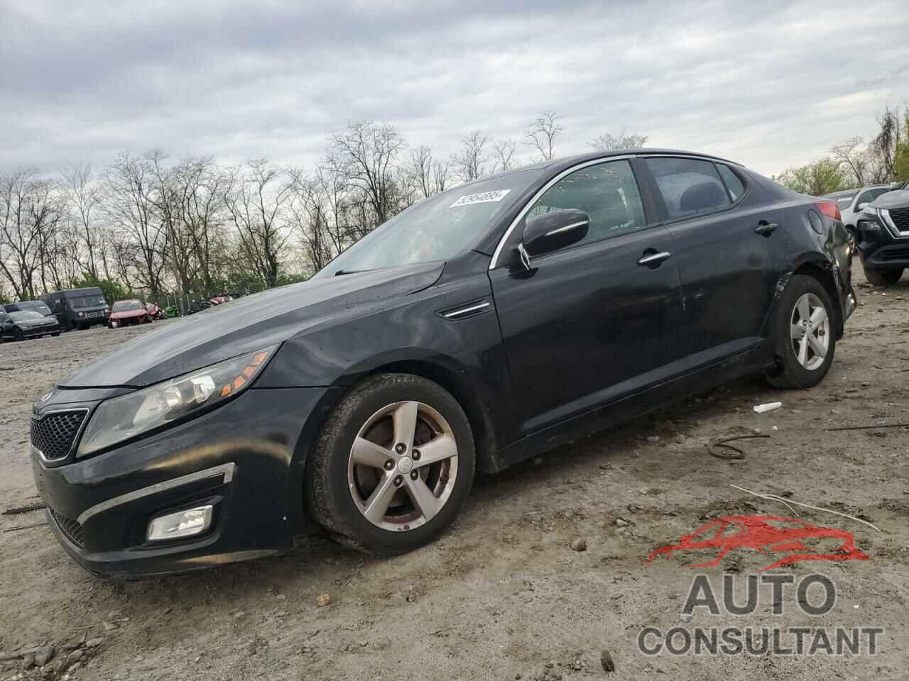 KIA OPTIMA 2014 - 5XXGM4A71EG301792