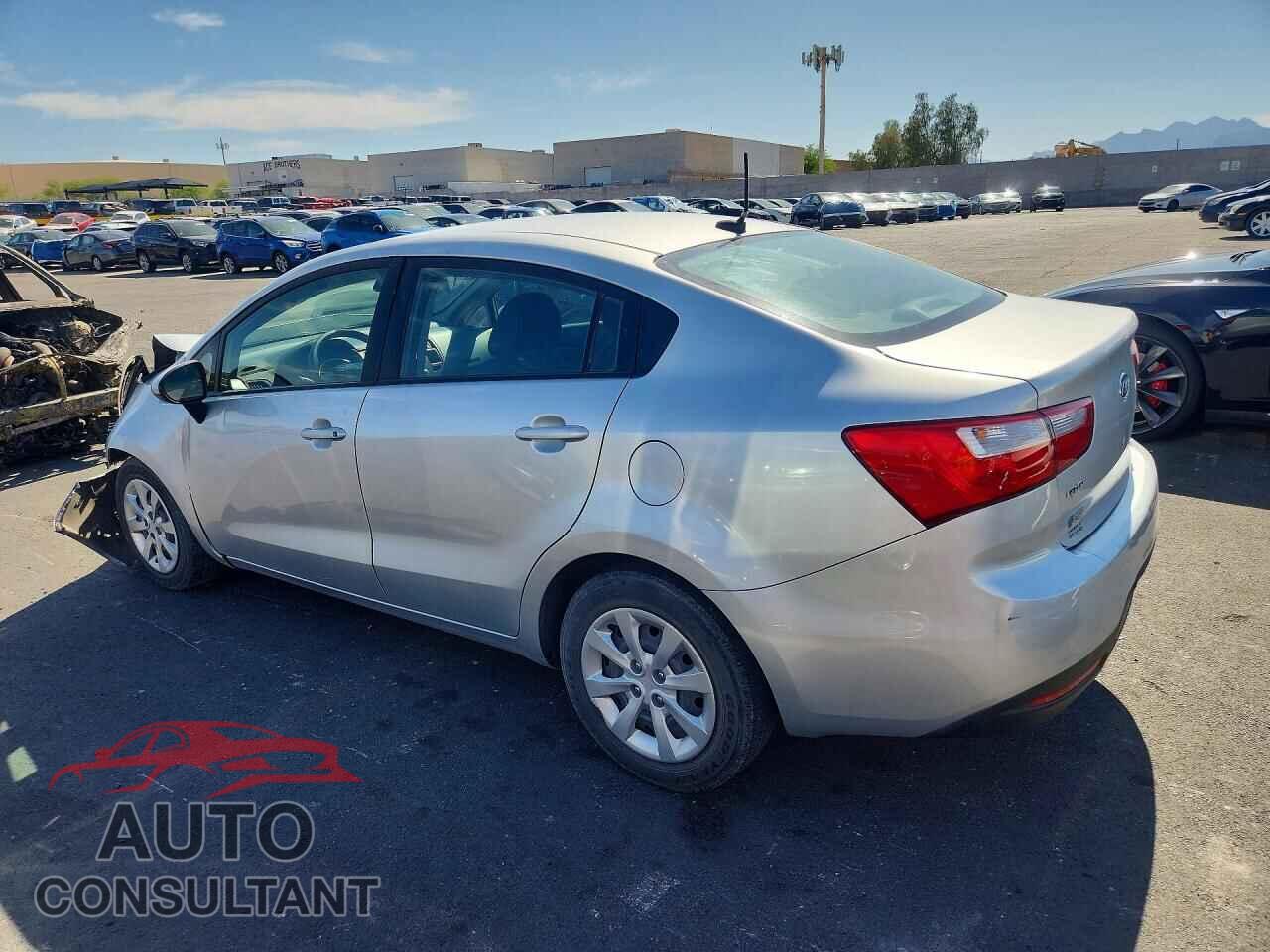 KIA RIO 2013 - KNADM4A3XD6098976