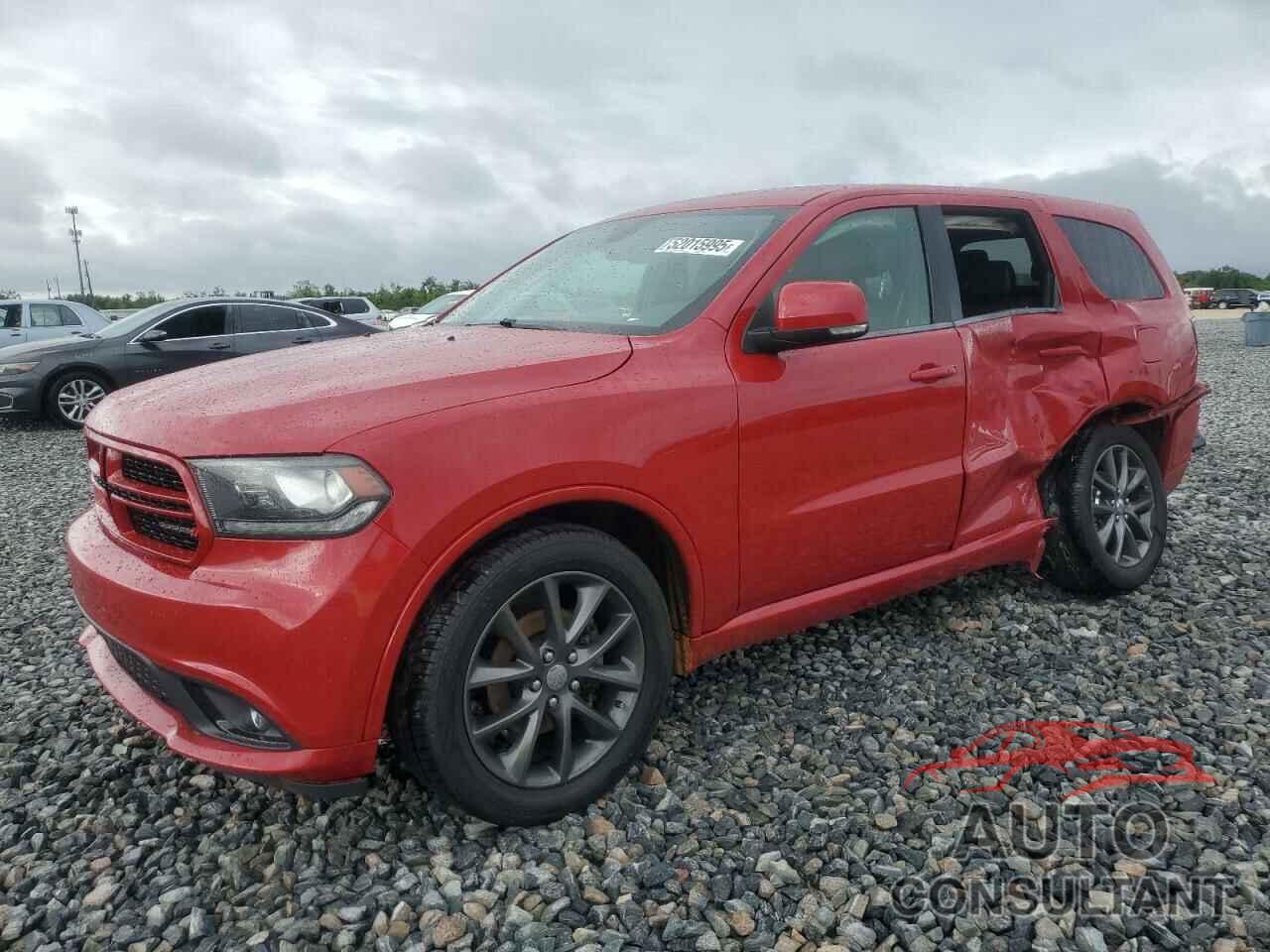 DODGE DURANGO 2018 - 1C4RDHDG6JC279083