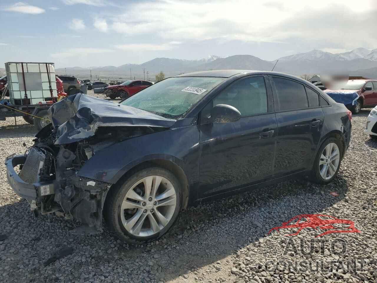 CHEVROLET CRUZE 2016 - 1G1PC5SH6G7210828