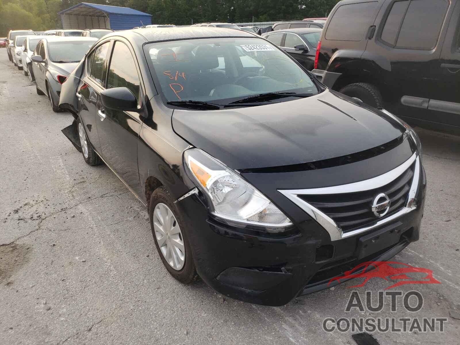 NISSAN VERSA 2016 - 3N1CN7AP5GL893768