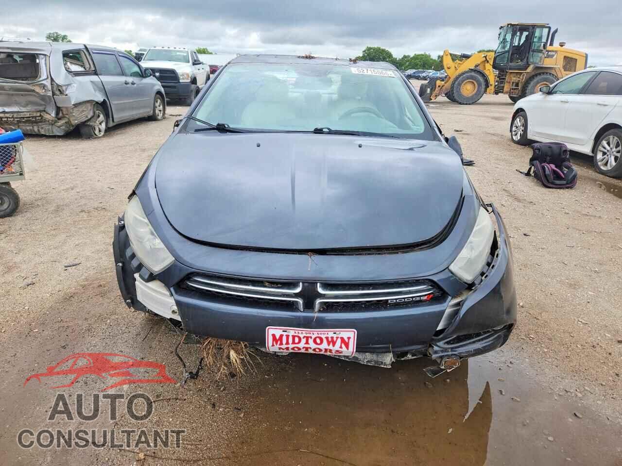DODGE DART 2013 - 1C3CDFCA4DD103613