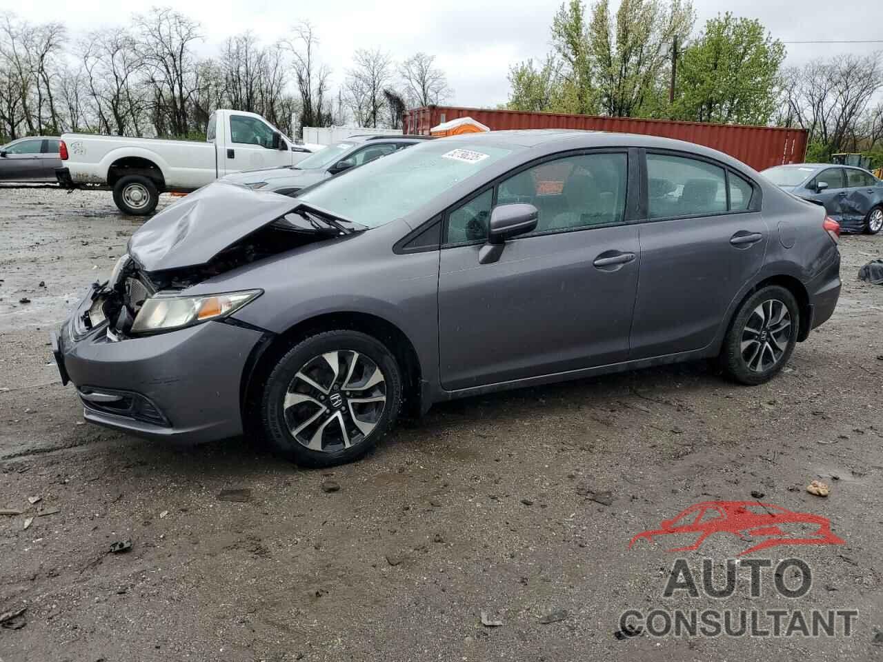 HONDA CIVIC 2014 - 19XFB2F86EE211067