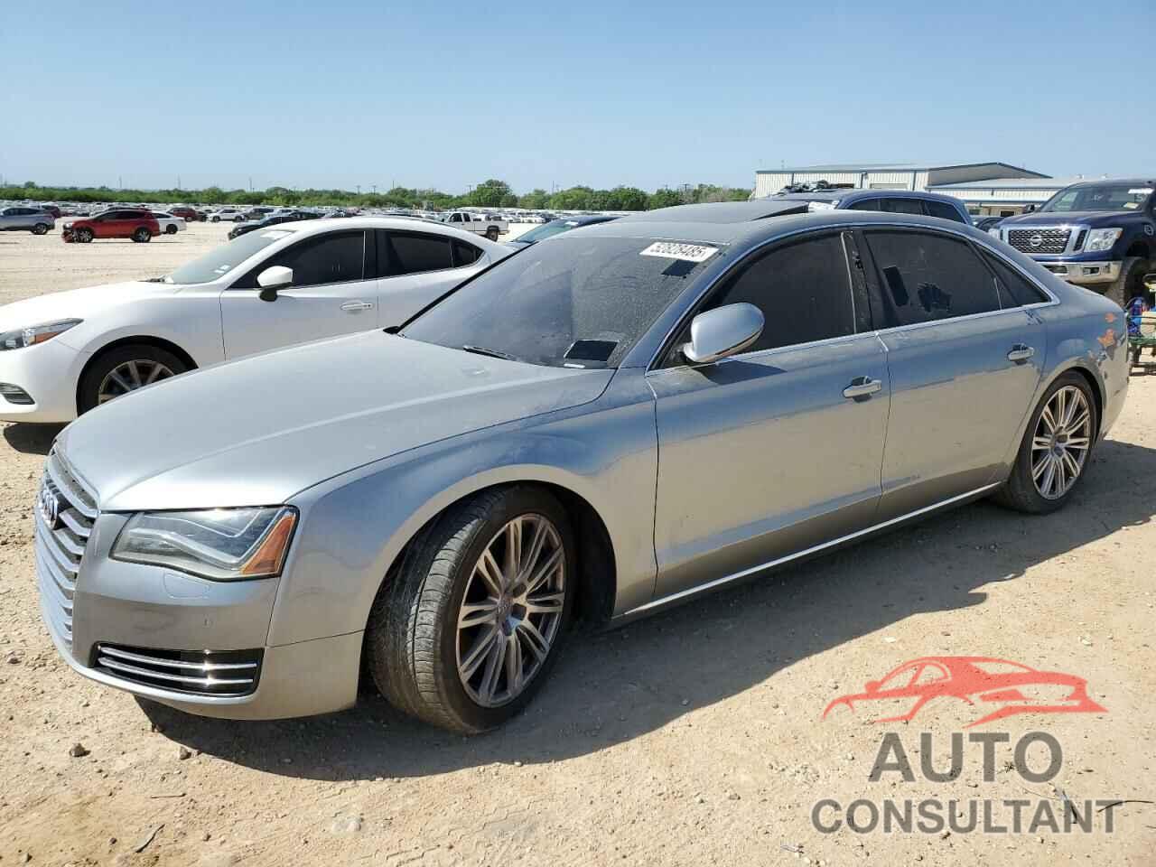 AUDI A8 2013 - WAURGAFD7DN000599