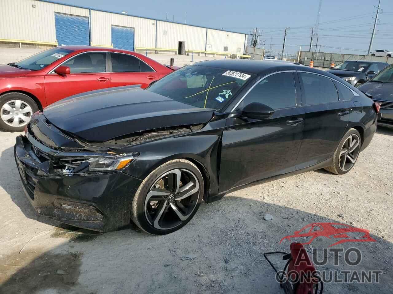HONDA ACCORD 2019 - 1HGCV1F30KA113533