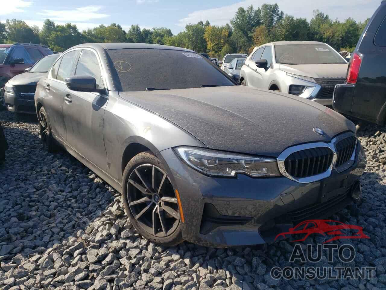 BMW 3 SERIES 2021 - 3MW5R7J02M8B81520
