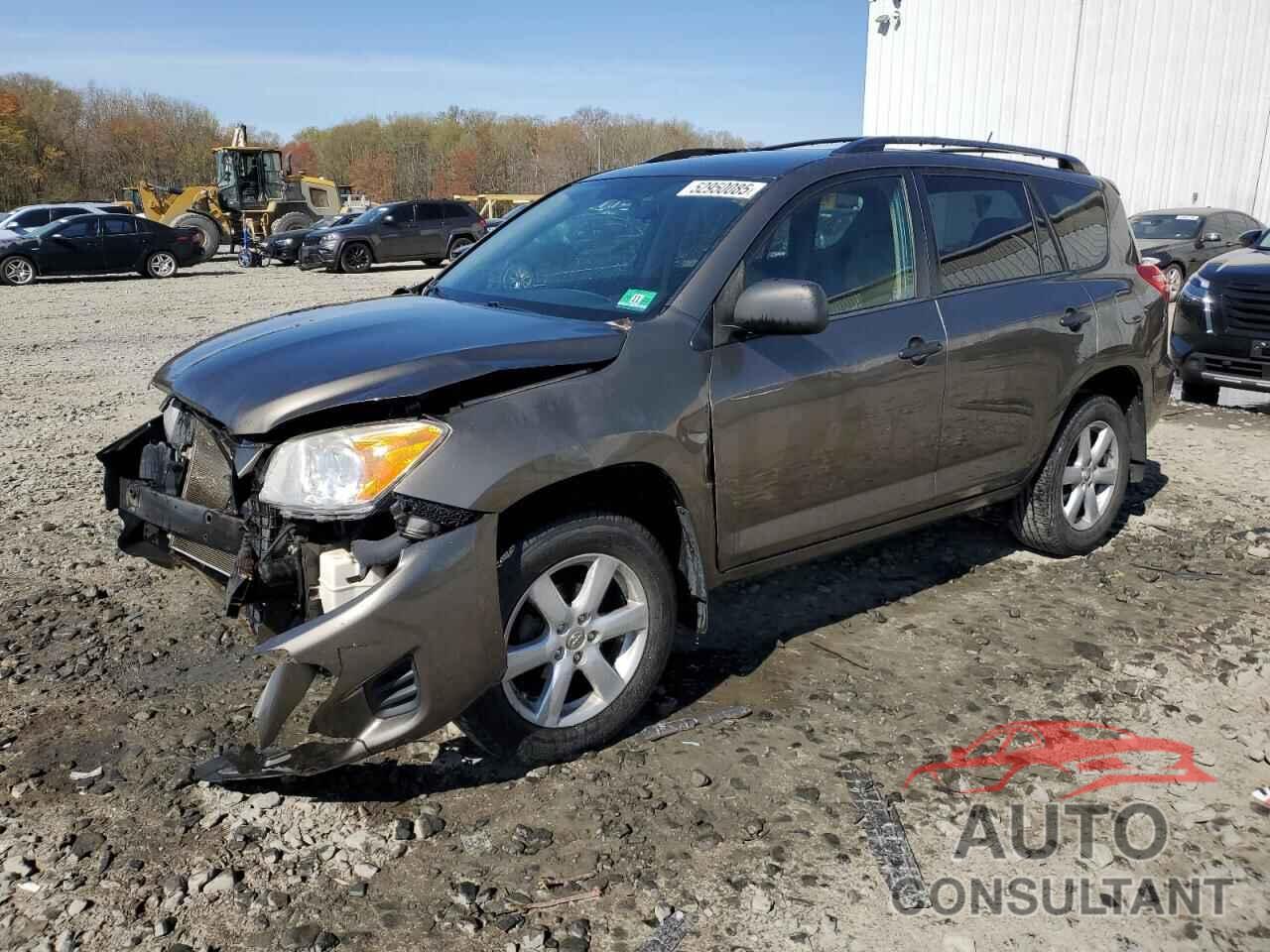 TOYOTA RAV4 2012 - 2T3BF4DVXCW256652