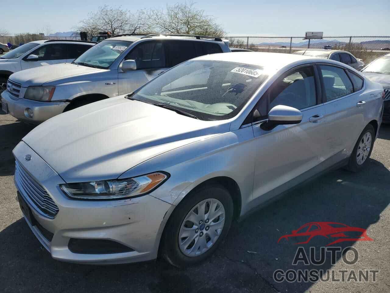 FORD FUSION 2013 - 3FA6P0G77DR215850