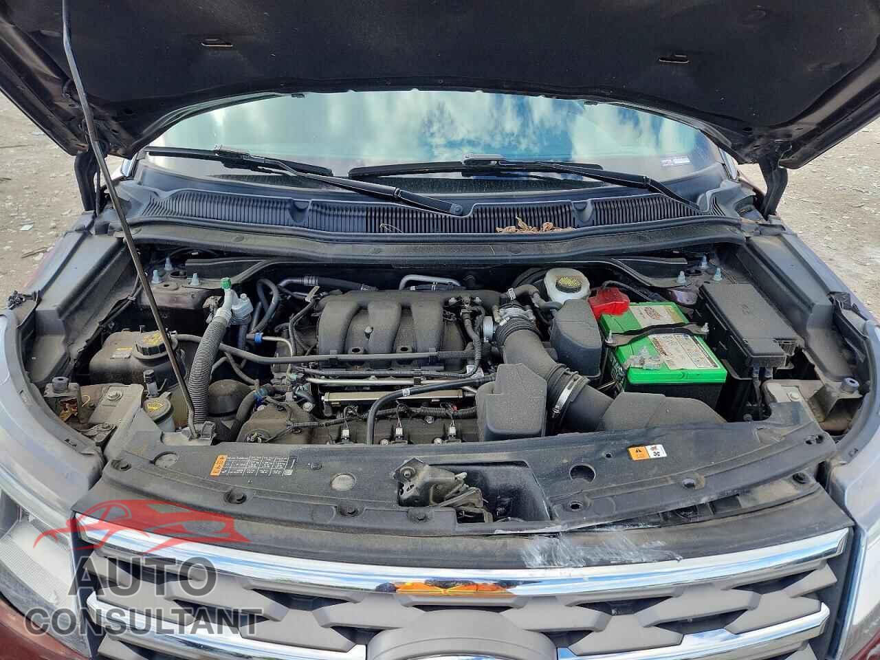 FORD EXPLORER 2018 - 1FM5K8D88JGB86180