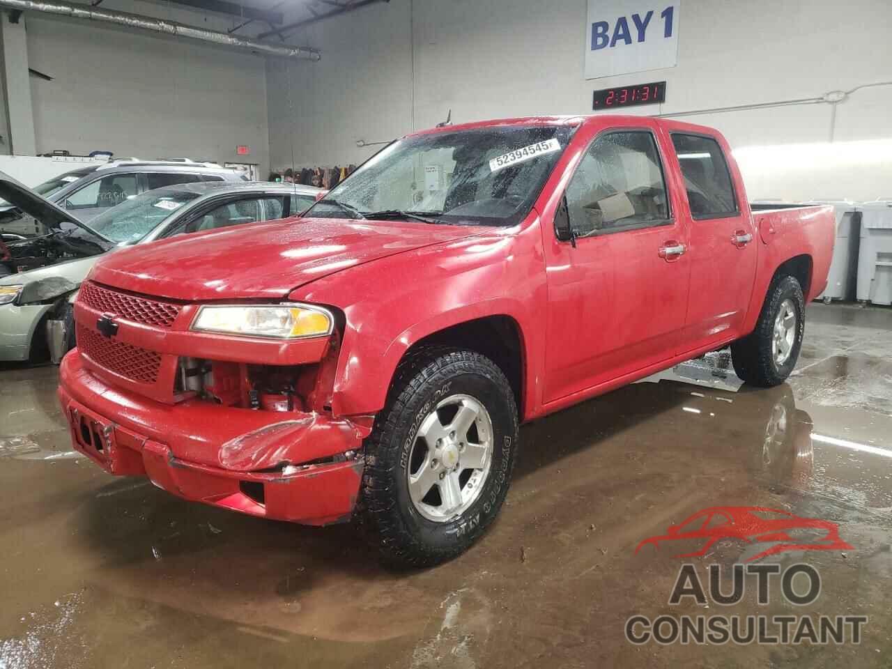 CHEVROLET COLORADO 2010 - 1GCDSCDE0A8118474