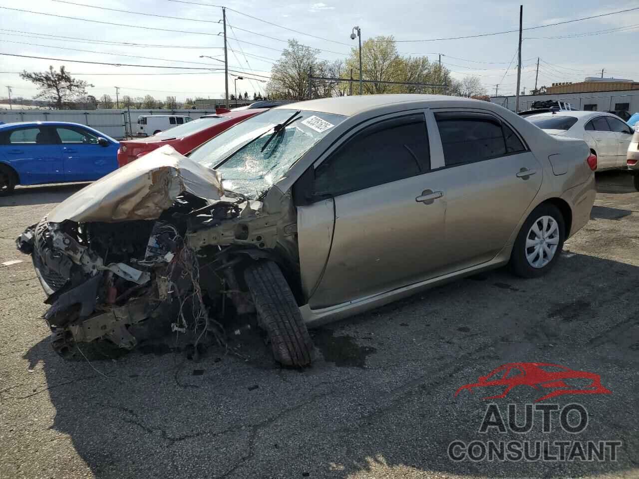 TOYOTA COROLLA 2010 - 2T1BU4EE6AC277624