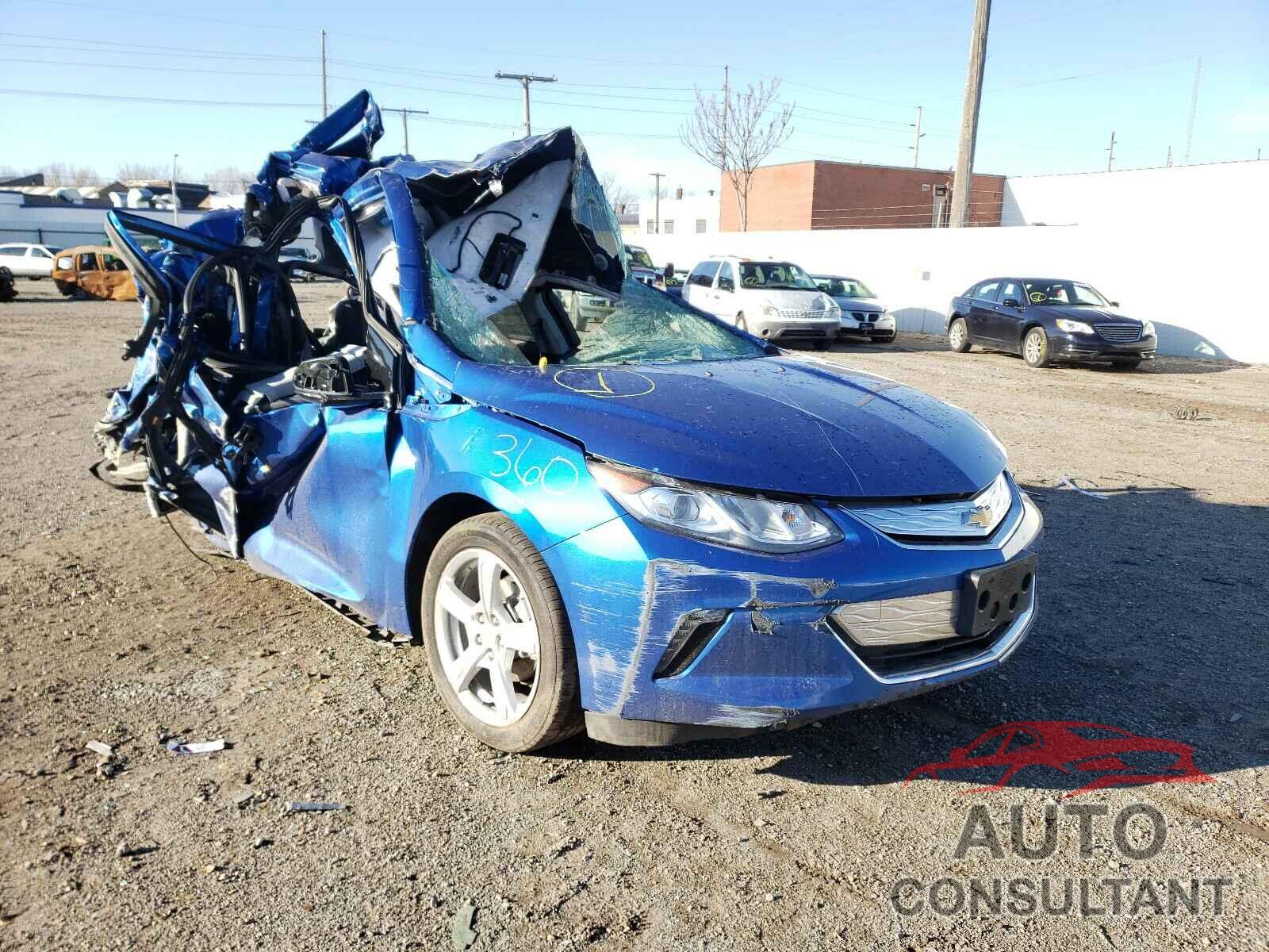 CHEVROLET VOLT 2017 - 1G1RC6S53HU169890