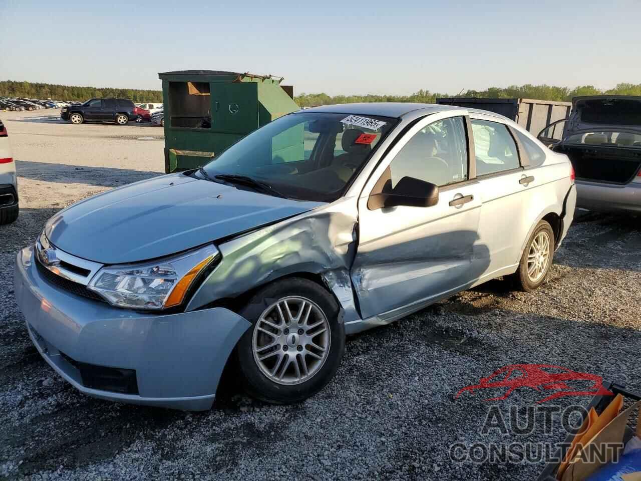 FORD FOCUS 2009 - 1FAHP35N49W135390