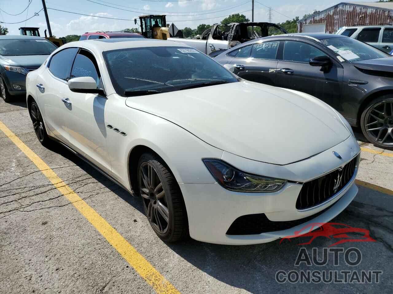 MASERATI ALL MODELS 2017 - ZAM57XSA0H1216187