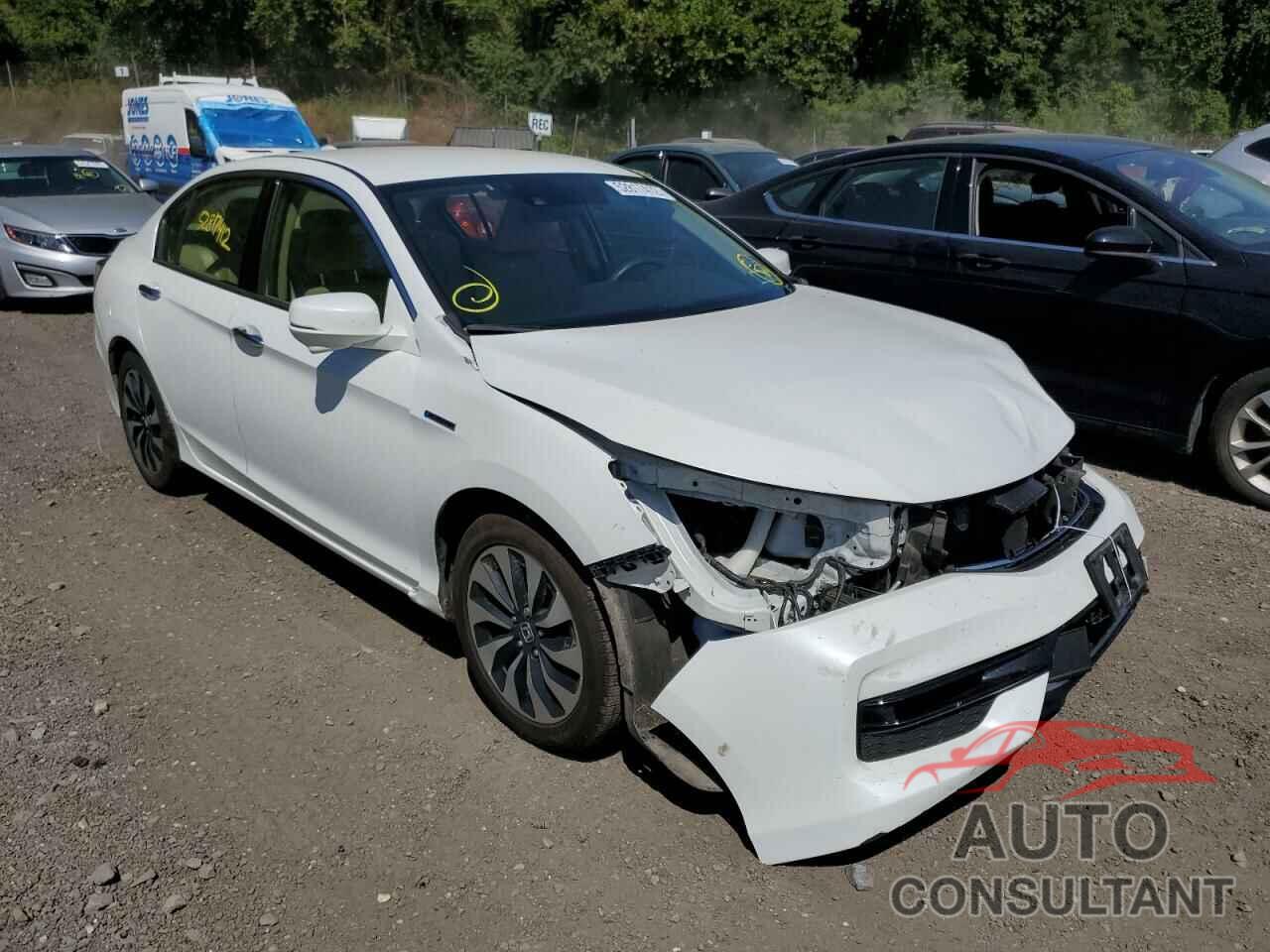 HONDA ACCORD 2017 - JHMCR6F31HC020869