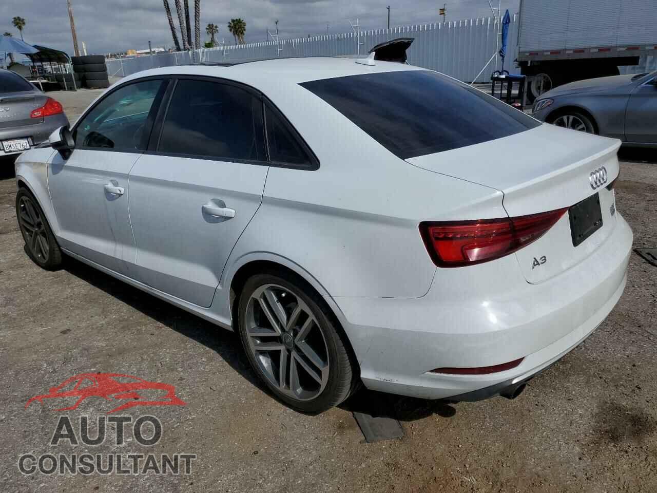 AUDI A3 2017 - WAUB8GFF6H1062995
