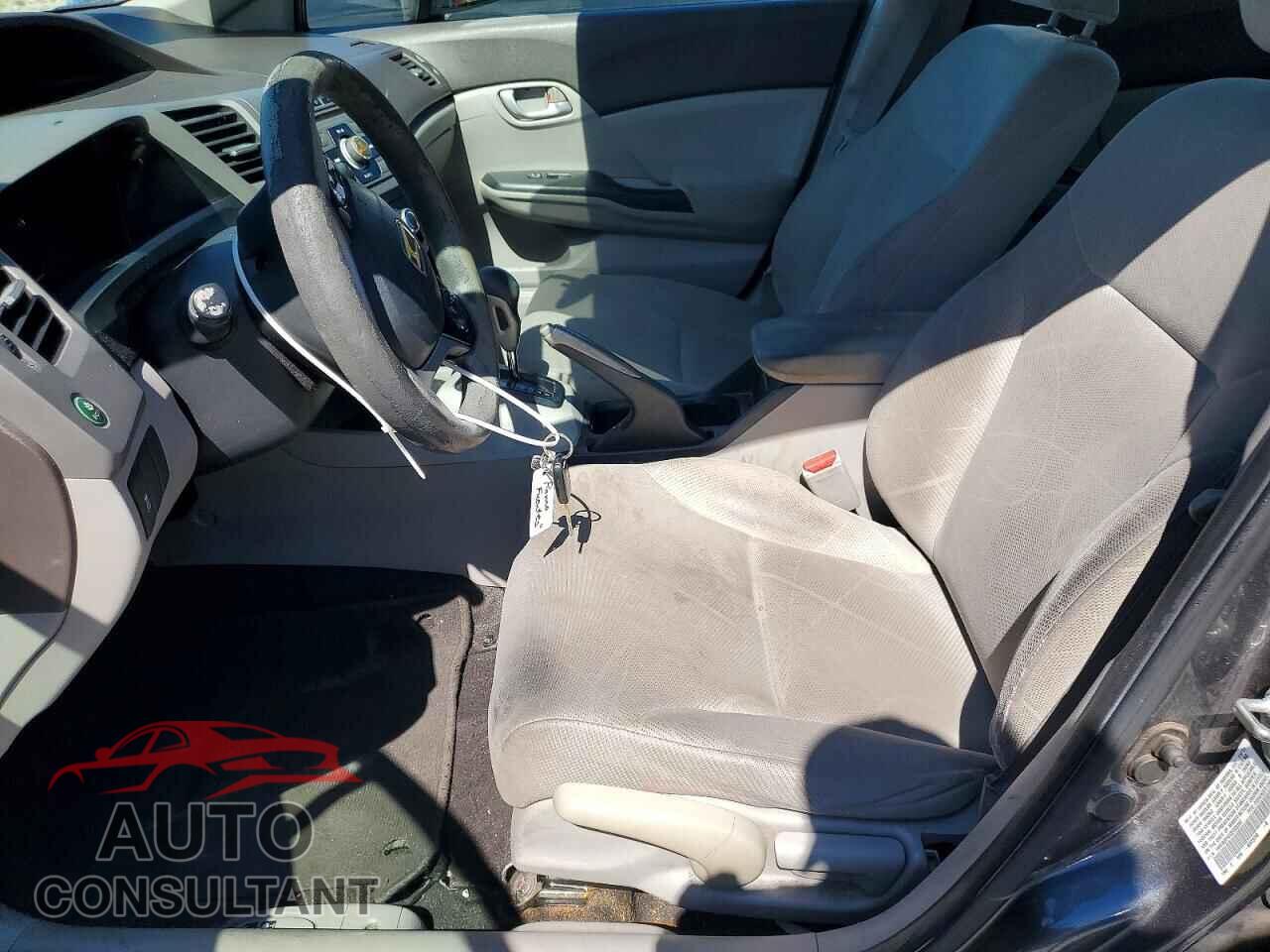 HONDA CIVIC 2012 - 19XFB2F52CE025352