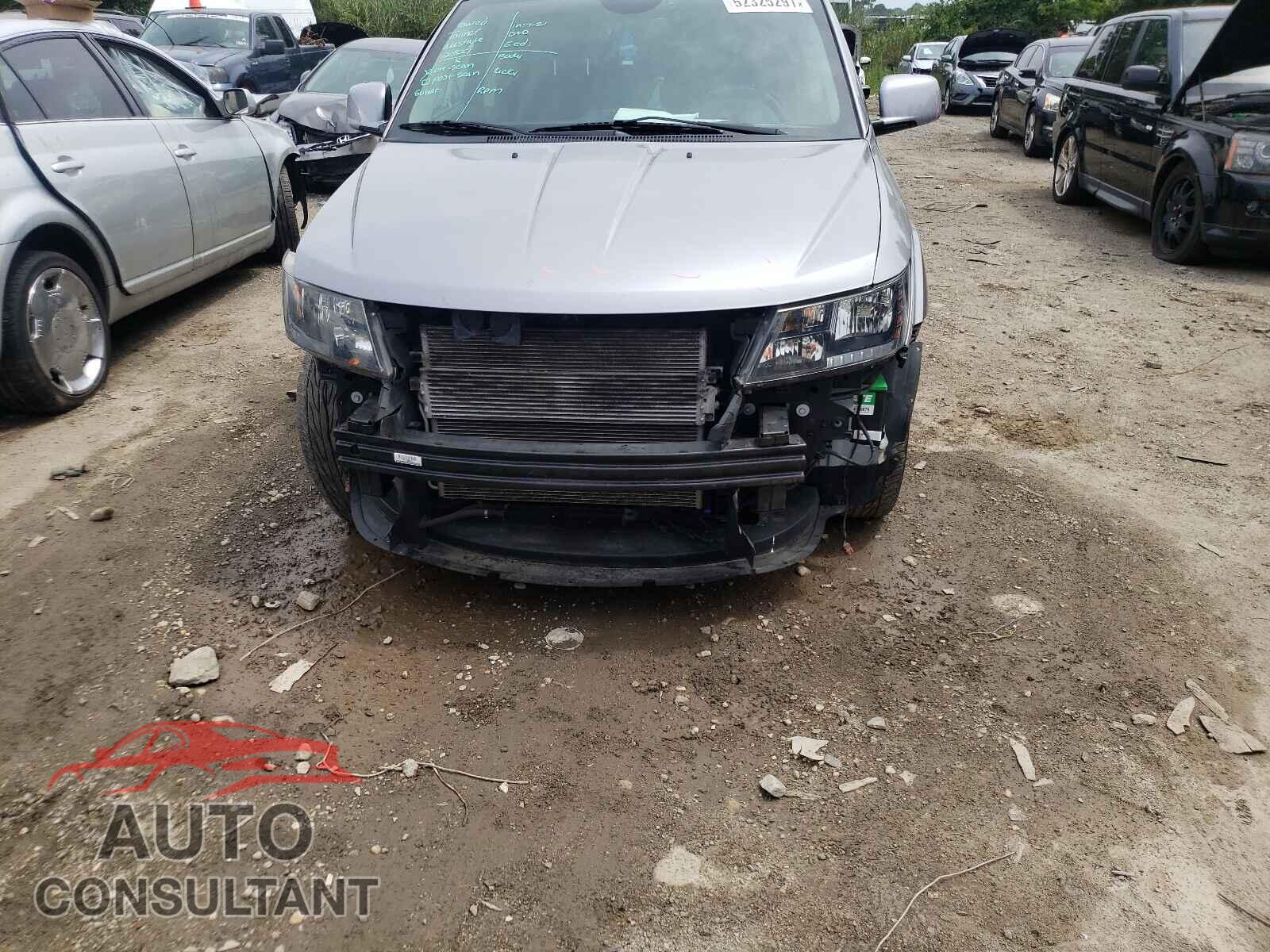 DODGE JOURNEY 2017 - 3C4PDCGG6HT576519