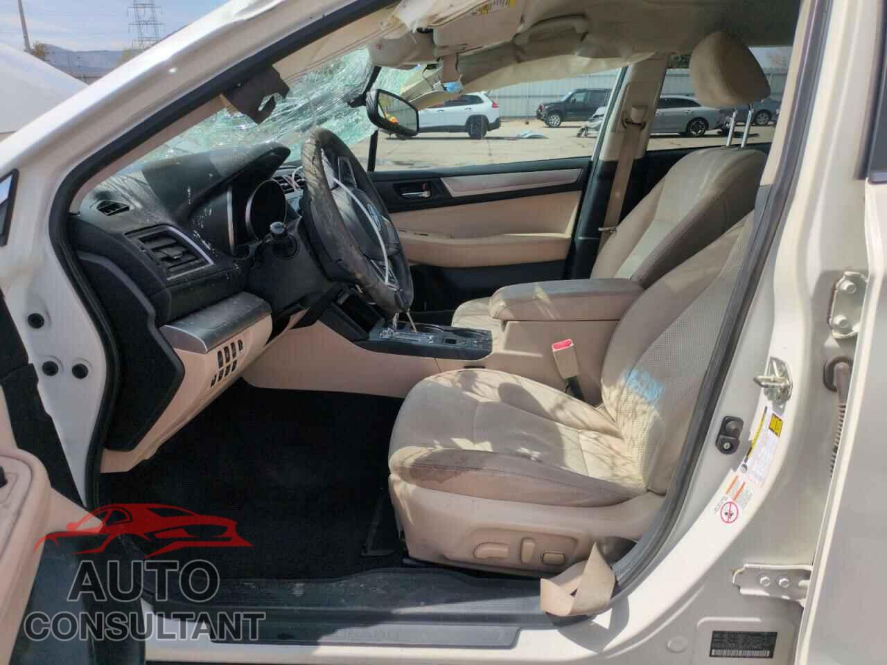 SUBARU OUTBACK 2015 - 4S4BSBFC0F3255251