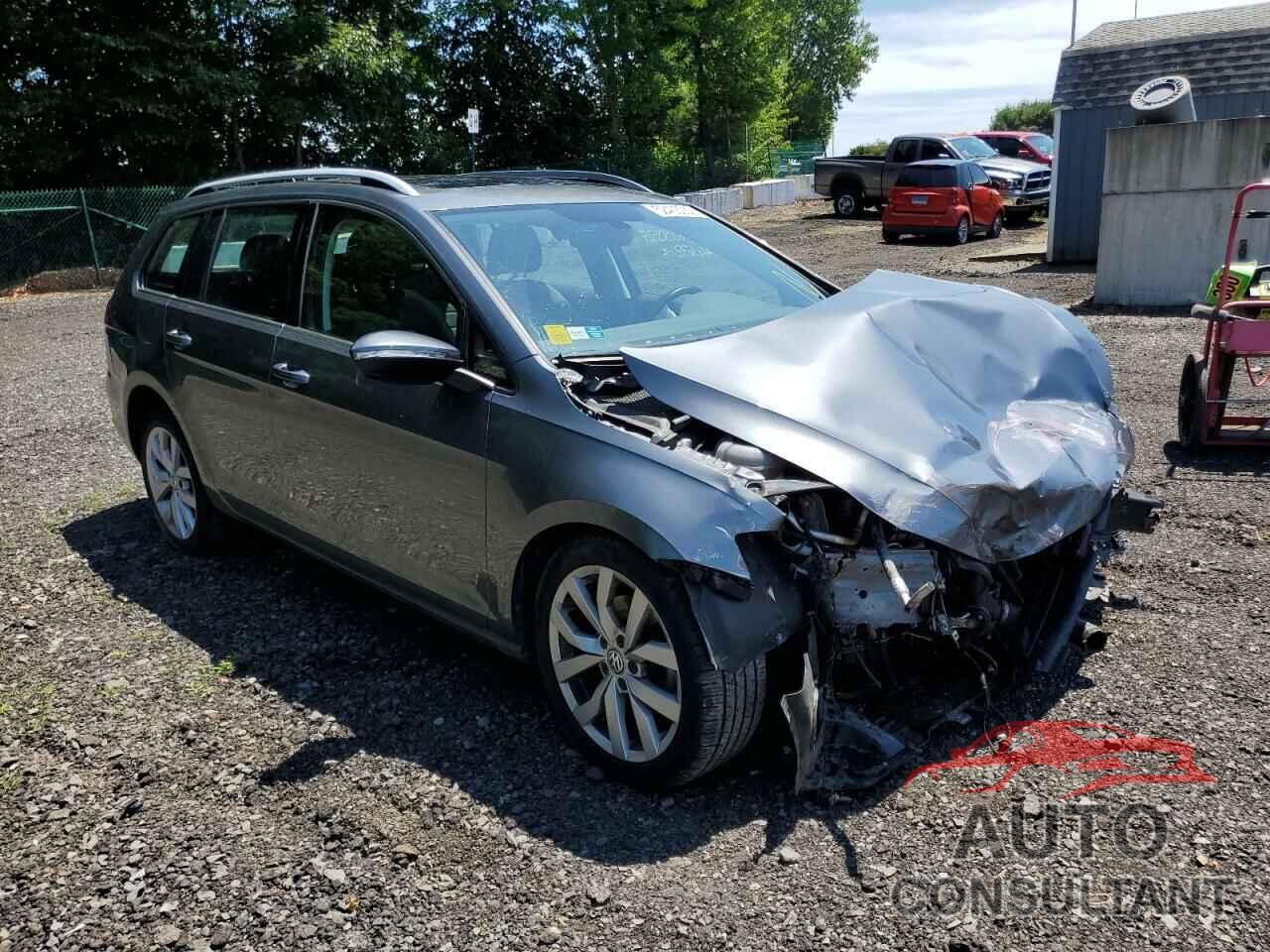 VOLKSWAGEN GOLF 2018 - 3VWL17AU3JM755045