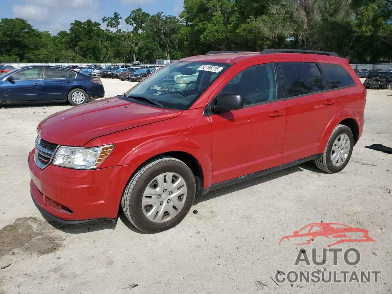 DODGE JOURNEY 2020 - 3C4PDCAB7LT201891