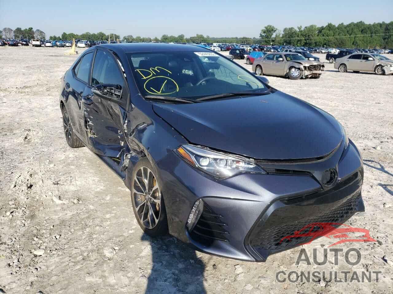 TOYOTA COROLLA 2018 - 5YFBURHE0JP813038