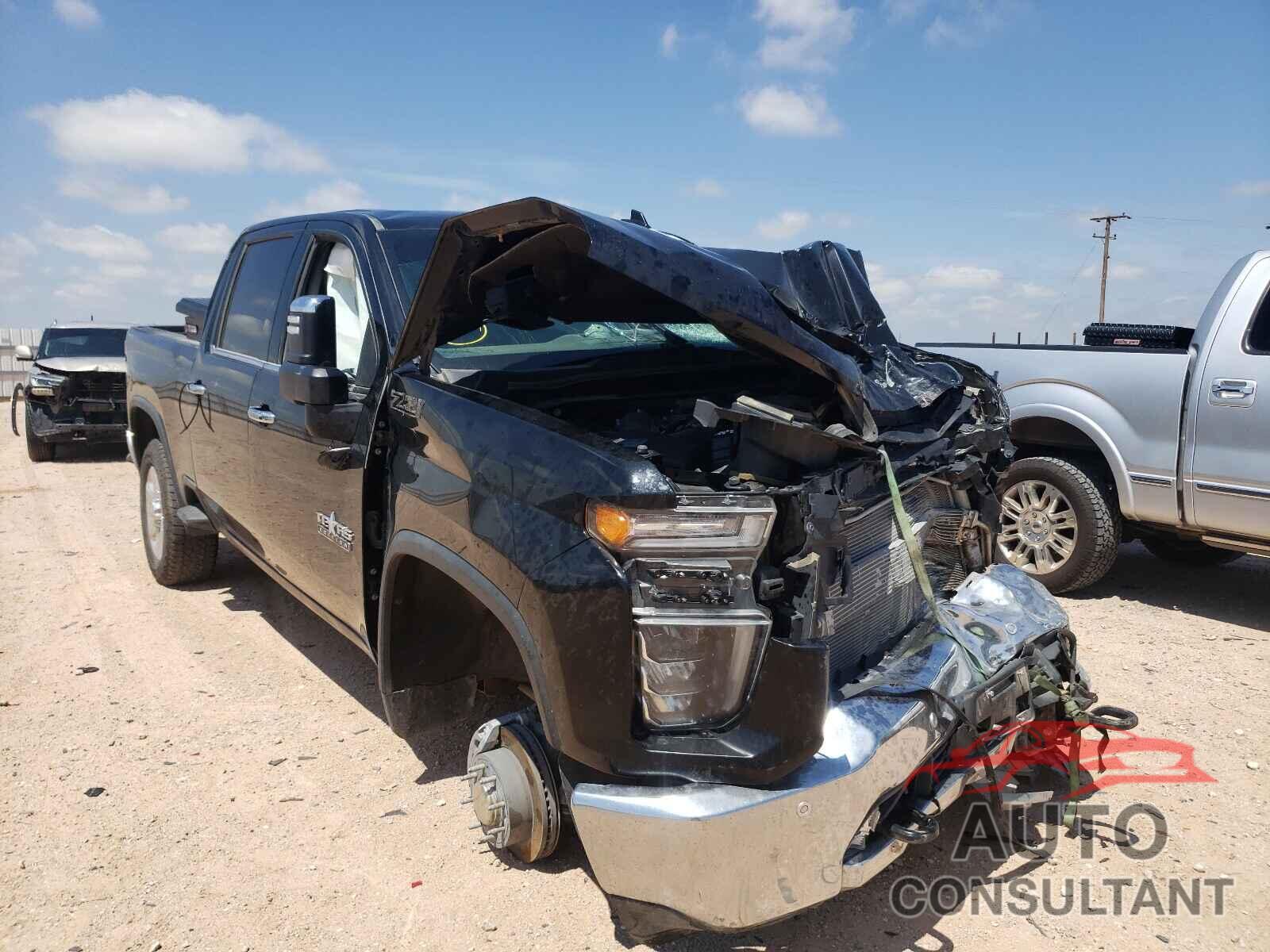 CHEVROLET SILVERADO 2021 - 1GC4YPEY3MF146722