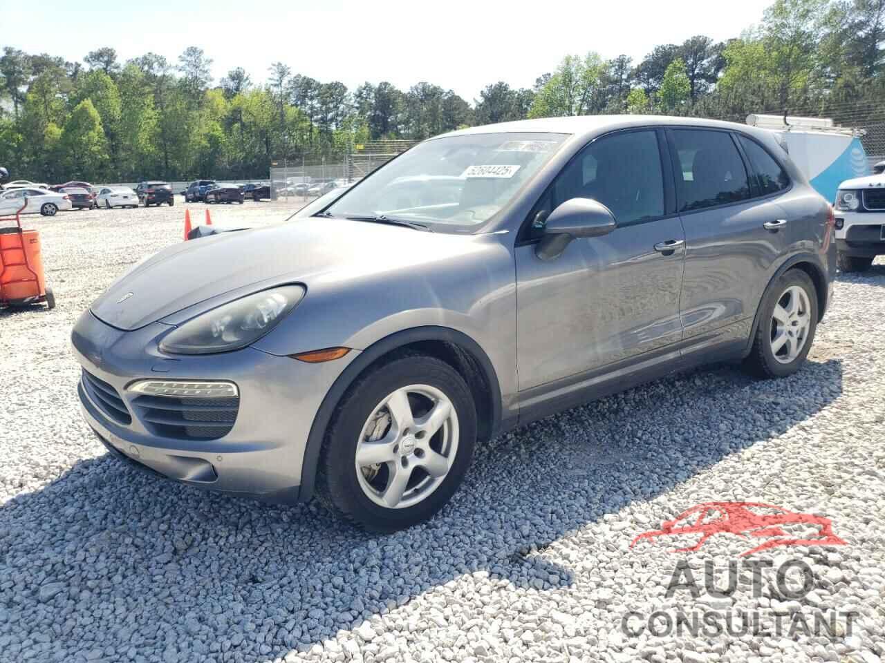 PORSCHE CAYENNE 2011 - WP1AB2A20BLA55333