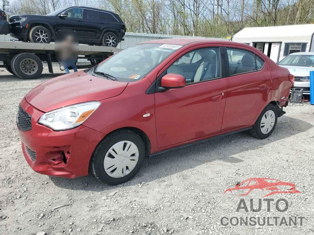 MITSUBISHI MIRAGE 2020 - ML32F3FJXLHF09484