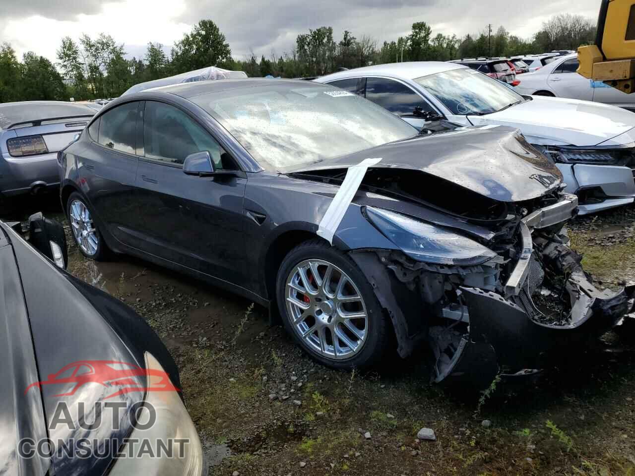 TESLA MODEL 3 2022 - 5YJ3E1EC8NF197760