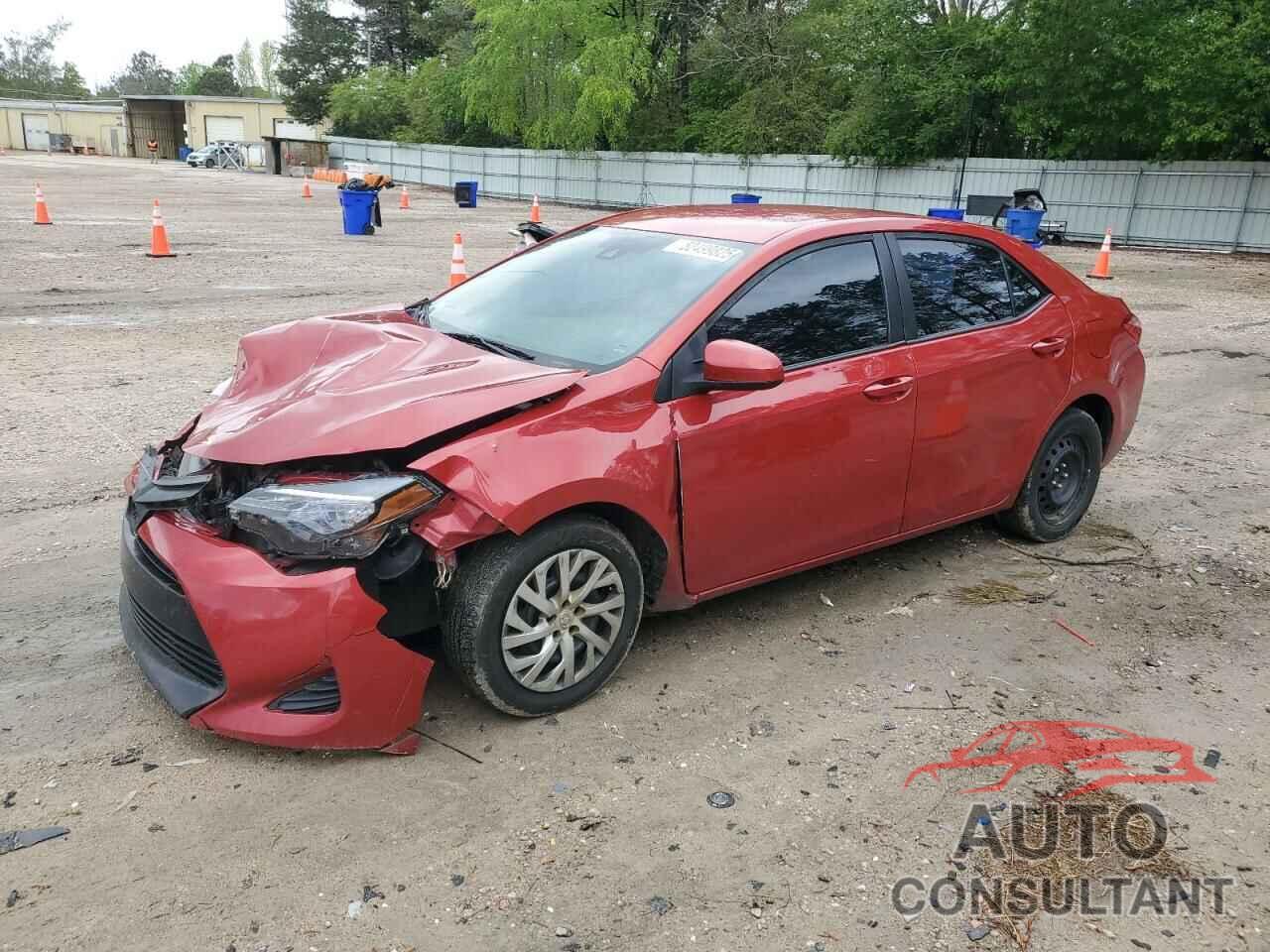 TOYOTA COROLLA 2019 - 5YFBURHE2KP939340