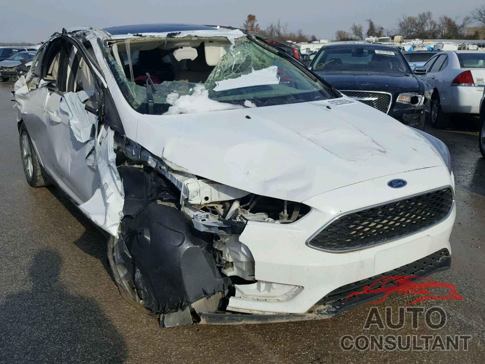 FORD FOCUS 2016 - 1FADP3K22GL297848