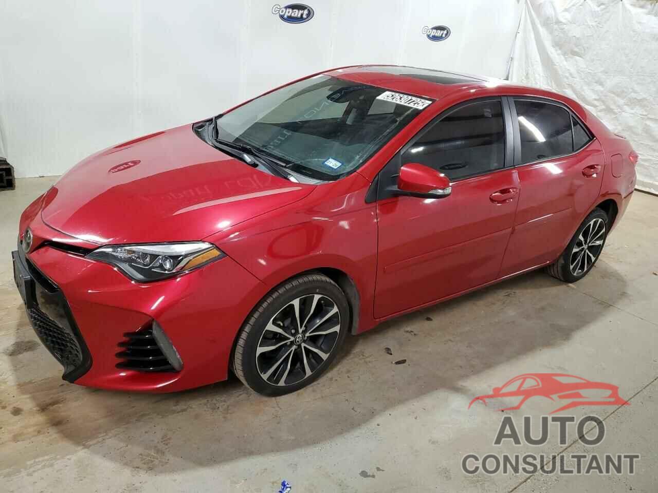 TOYOTA COROLLA 2018 - 5YFBURHE9JP777124