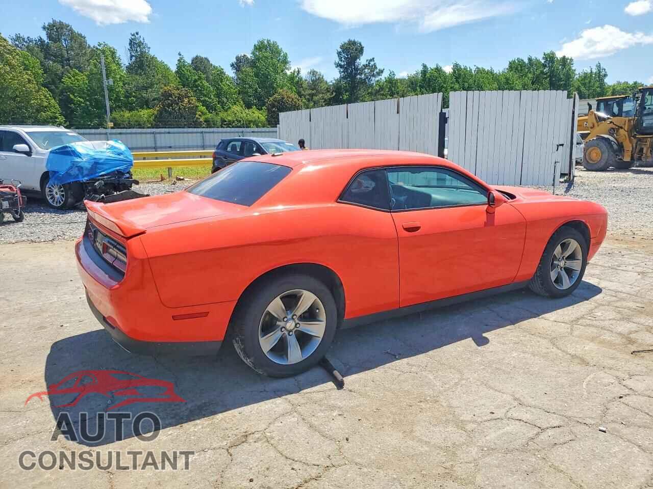 DODGE CHALLENGER 2019 - 2C3CDZAG6KH560836