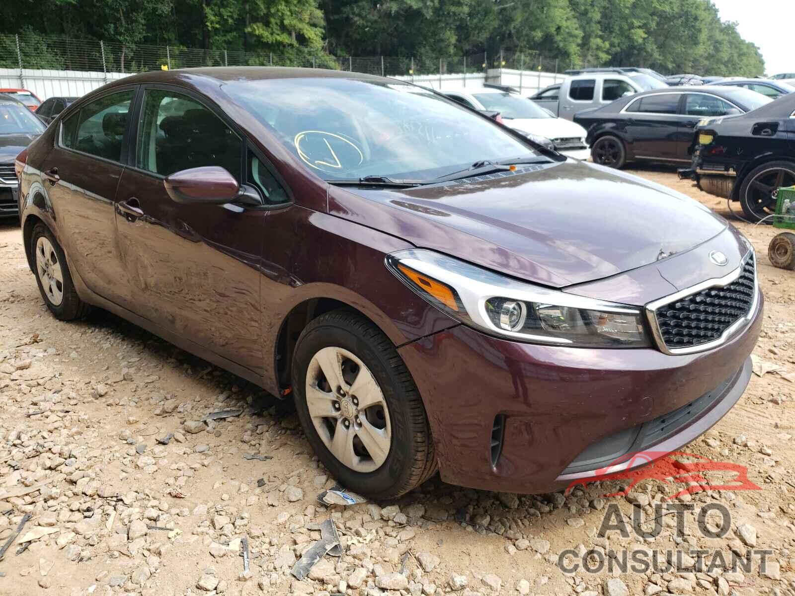 KIA FORTE 2017 - 3KPFK4A77HE083940