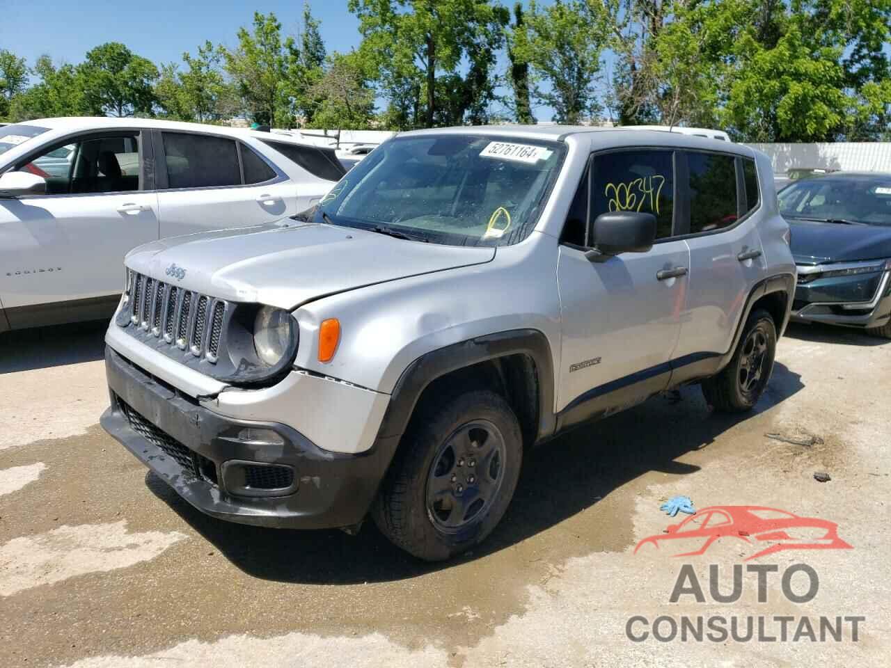 JEEP RENEGADE 2018 - ZACCJBAH3JPH40910