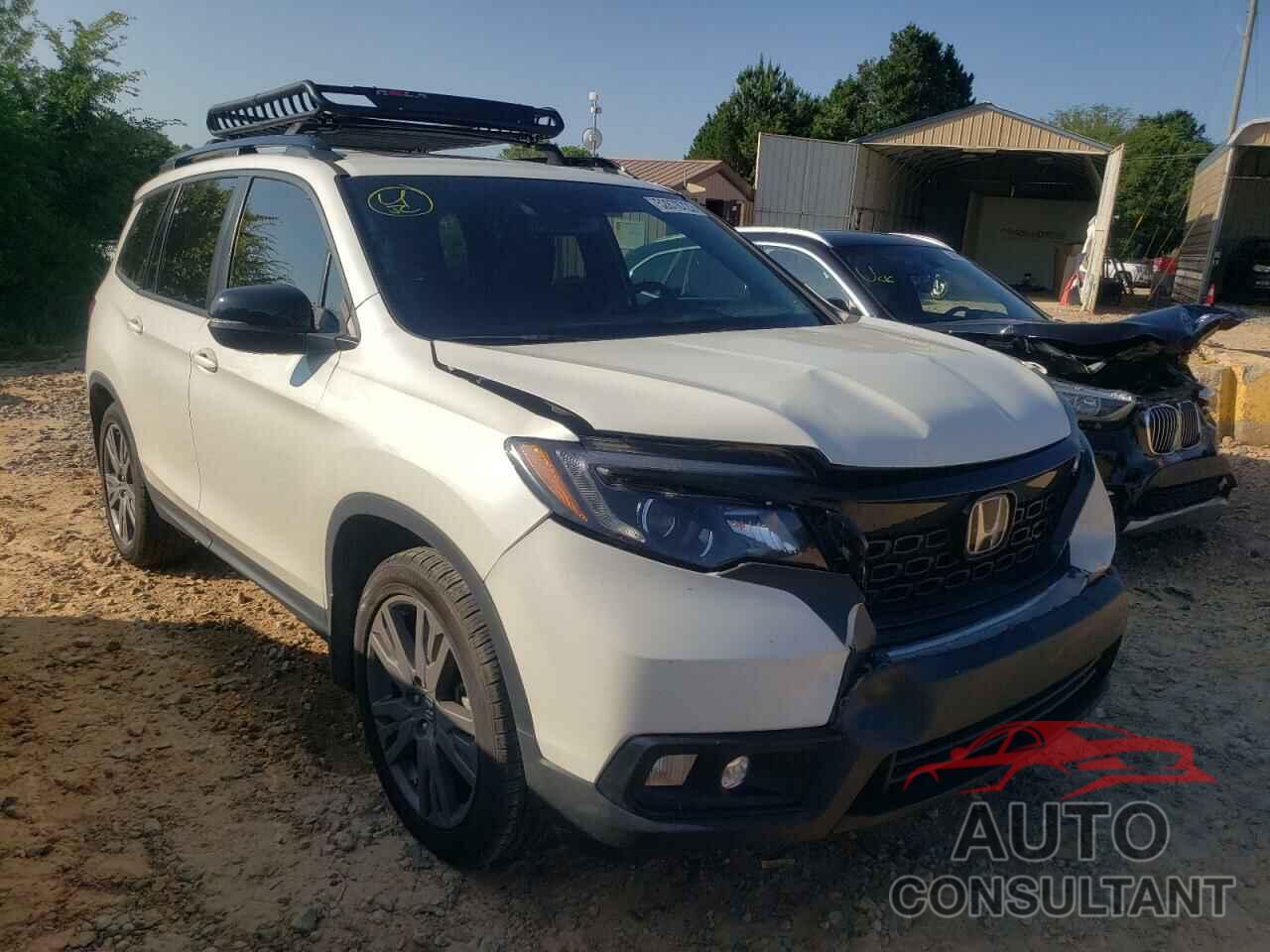 HONDA PASSPORT 2019 - 5FNYF7H56KB005184