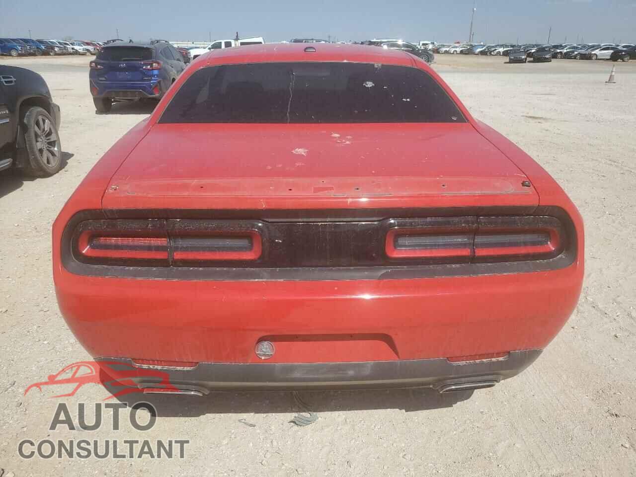 DODGE CHALLENGER 2016 - 2C3CDZAG6GH256476