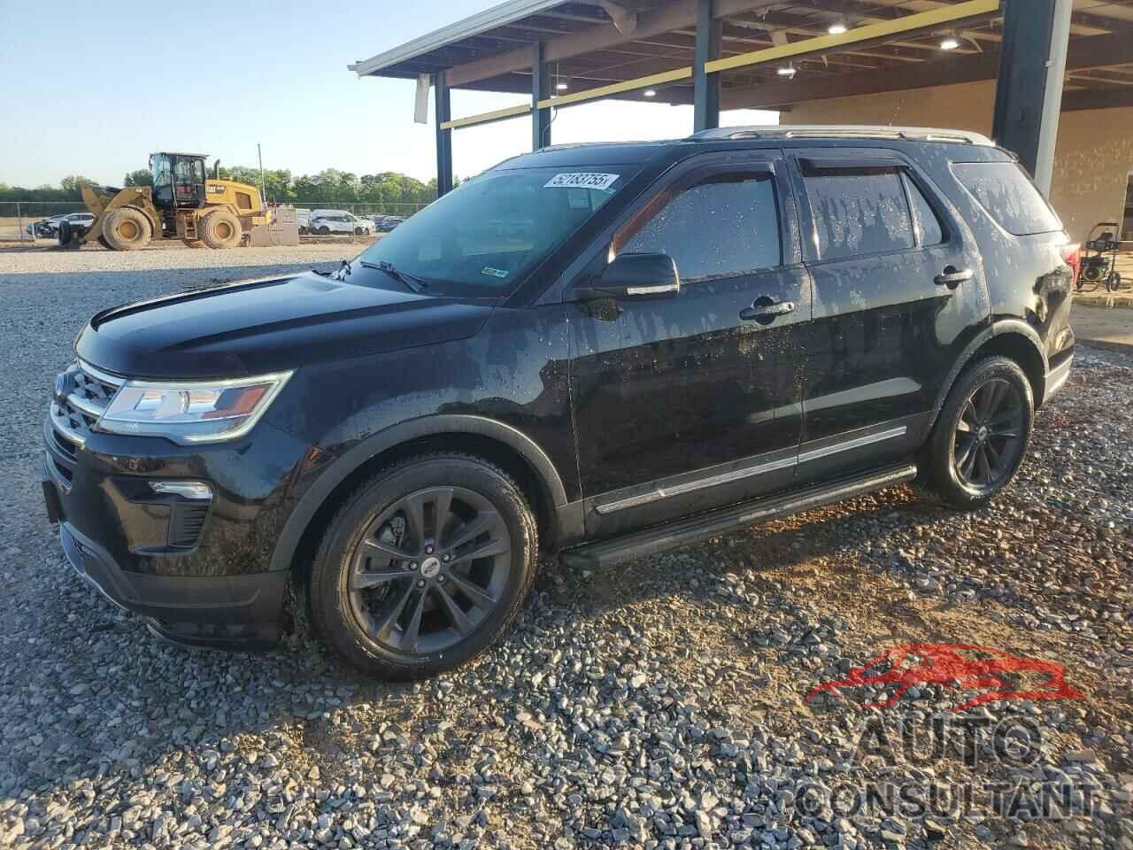 FORD EXPLORER 2018 - 1FM5K7D81JGA17743