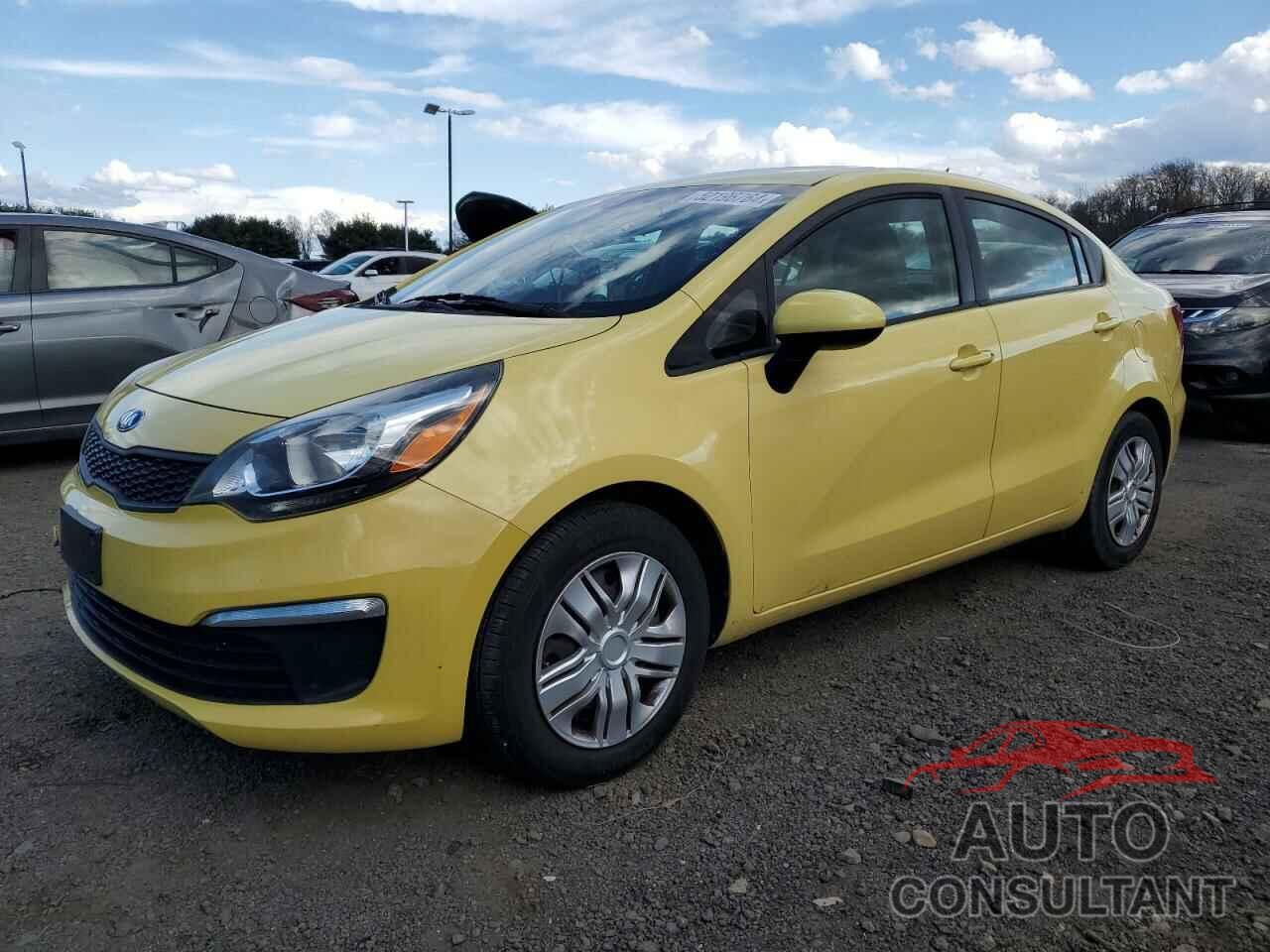 KIA RIO 2016 - KNADM4A35G6587659