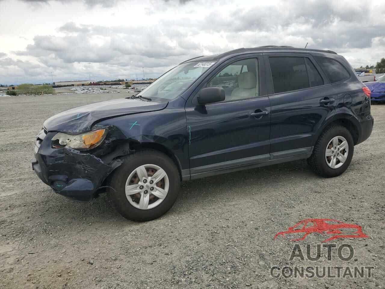 HYUNDAI SANTA FE 2009 - 5NMSG13D09H312356