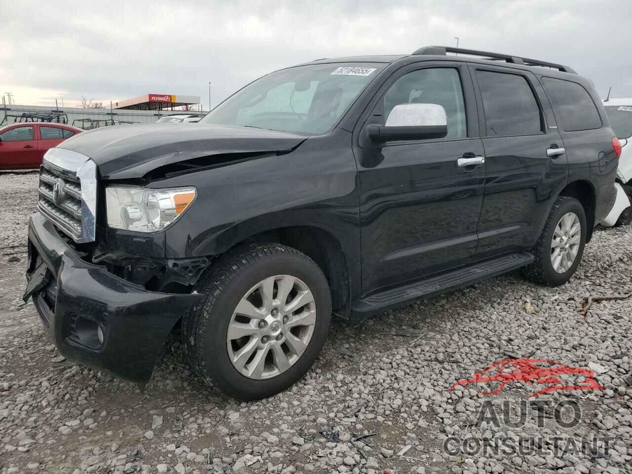 TOYOTA SEQUOIA 2014 - 5TDDW5G14ES096473