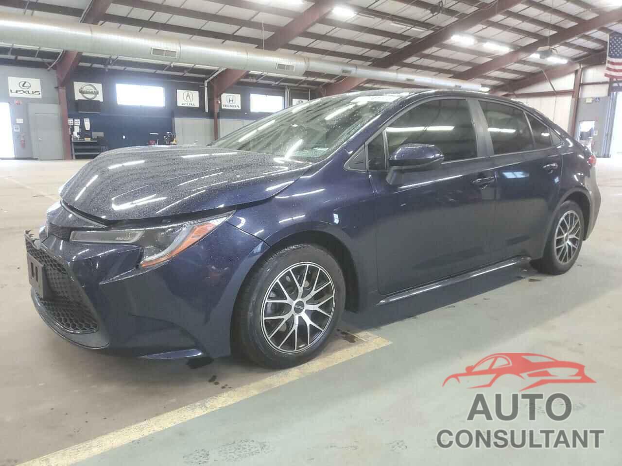 TOYOTA COROLLA 2021 - 5YFEPMAE7MP269904