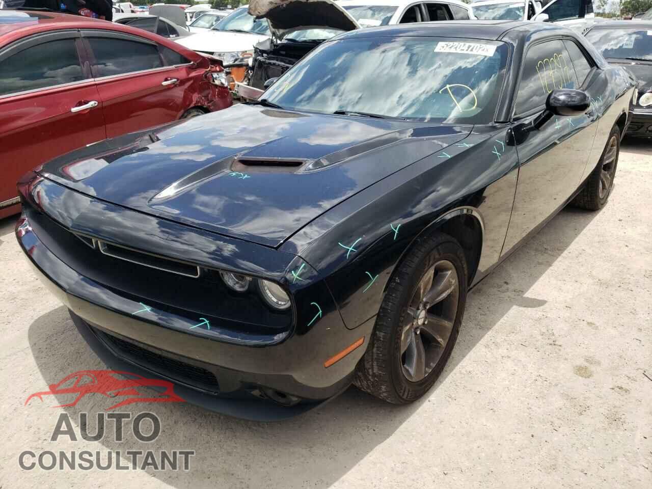 DODGE CHALLENGER 2016 - 2C3CDZAG2GH101729