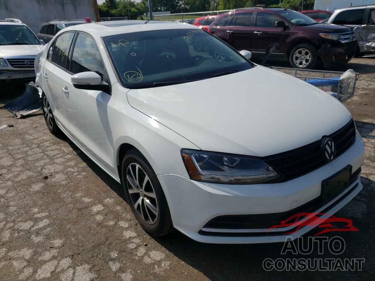 VOLKSWAGEN JETTA 2017 - 3VWB67AJ0HM364531