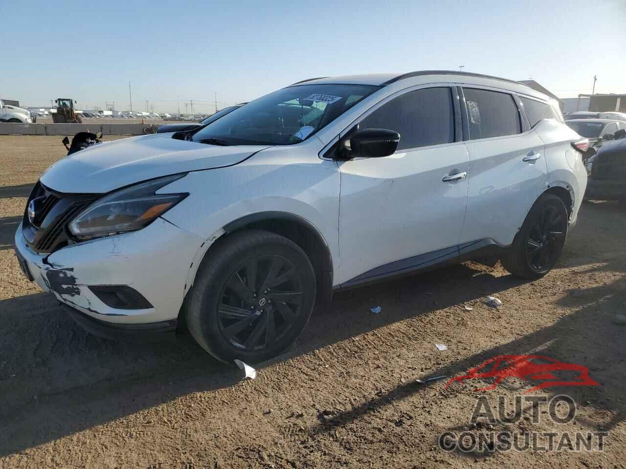 NISSAN MURANO 2018 - 5N1AZ2MG7JN112789