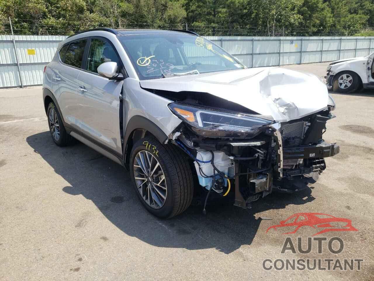HYUNDAI TUCSON 2021 - KM8J3CAL6MU388612