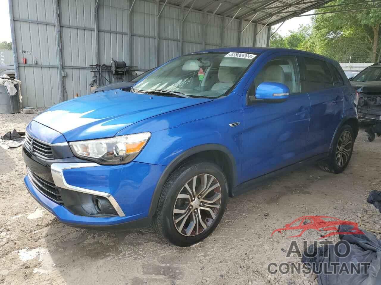 MITSUBISHI OUTLANDER 2017 - JA4AP3AU5HZ007546