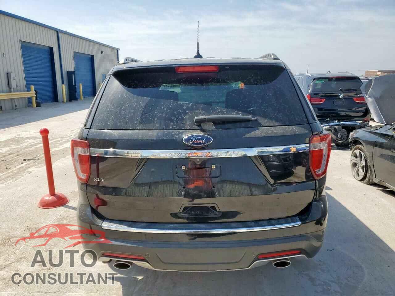 FORD EXPLORER 2018 - 1FM5K7D89JGB07609